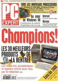 Jaquette de PC Expert — n°076