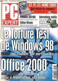 Jaquette de PC Expert — n°077