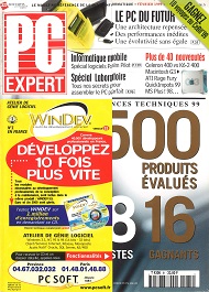 Jaquette de PC Expert — n°081
