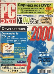 Jaquette de PC Expert — n°083