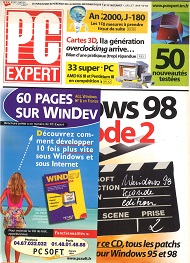 Jaquette de PC Expert — n°086