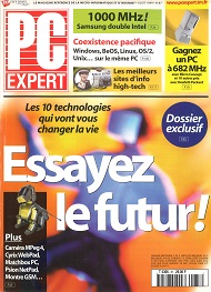 Jaquette de PC Expert — n°087