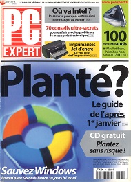 Jaquette de PC Expert — n°091