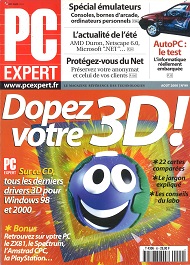 Jaquette de PC Expert — n°099