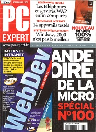 Jaquette de PC Expert — n°100