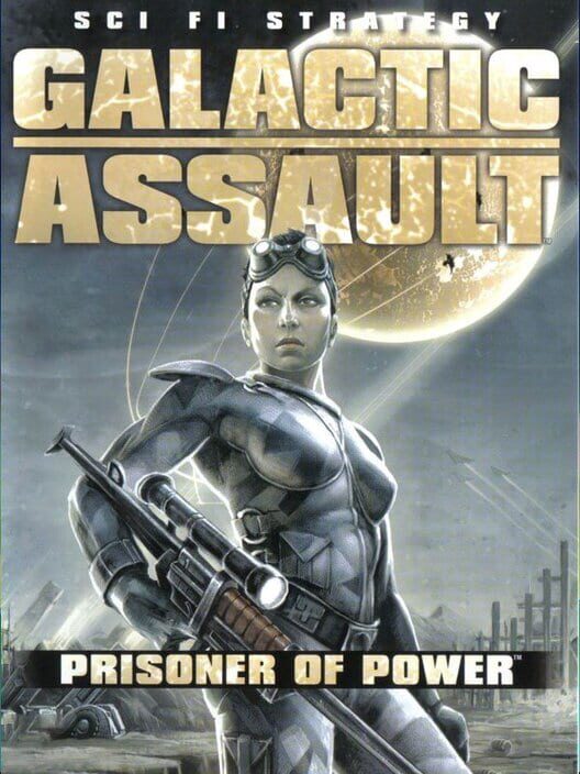 Jaquette de Galactic Assault - Prisoner of Power