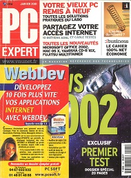 Jaquette de PC Expert — n°104