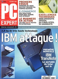 Jaquette de PC Expert — n°105