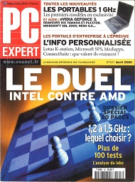 Jaquette de PC Expert — n°107