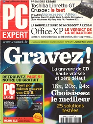 Jaquette de PC Expert — n°110