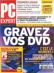Jaquette de PC Expert — n°122