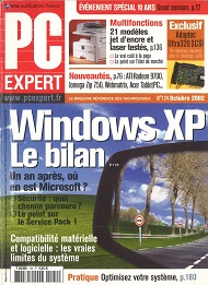 Jaquette de PC Expert — n°124