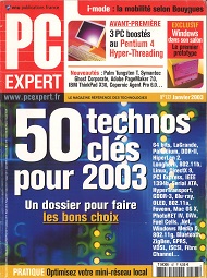 Jaquette de PC Expert — n°127
