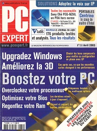 Jaquette de PC Expert — n°130