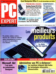 Jaquette de PC Expert — n°134
