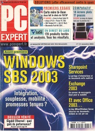 Jaquette de PC Expert — n°136