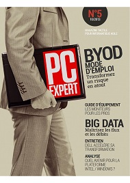 Jaquette de PC Expert — n°N 005