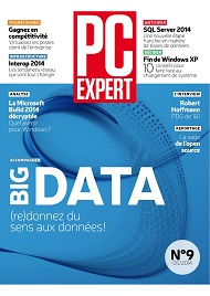 Jaquette de PC Expert — n°N 009
