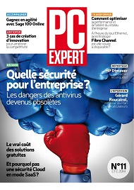 Jaquette de PC Expert — n°N 011