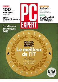 Jaquette de PC Expert — n°N 016