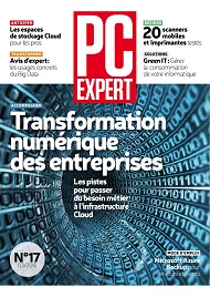Jaquette de PC Expert — n°N 017