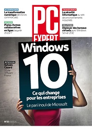 Jaquette de PC Expert — n°N 022