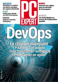 Jaquette de PC Expert — n°N 027