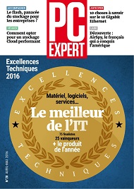 Jaquette de PC Expert — n°N 028