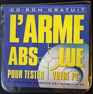 Jaquette de PC Expert — CD 033