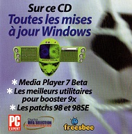 Jaquette de PC Expert — CD 098