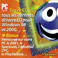 Jaquette de PC Expert — CD 099