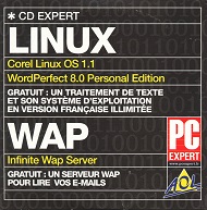Jaquette de PC Expert — CD 100