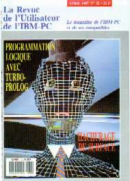 Jaquette de La Revue de l Utilisateur de l IBM-PC — n°32