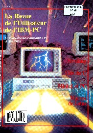 Jaquette de La Revue de l Utilisateur de l IBM-PC — n°40
