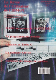 Jaquette de La Revue de l Utilisateur de l IBM-PC — n°54