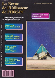 Jaquette de La Revue de l Utilisateur de l IBM-PC — n°67