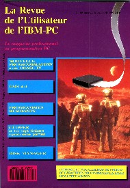 Jaquette de La Revue de l Utilisateur de l IBM-PC — n°69