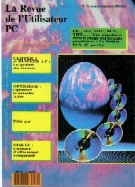 Jaquette de La Revue de l Utilisateur de l IBM-PC — n°72
