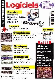 Jaquette de Logiciels PC — n°16