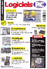 Jaquette de Logiciels PC — n°17