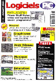 Jaquette de Logiciels PC — n°20