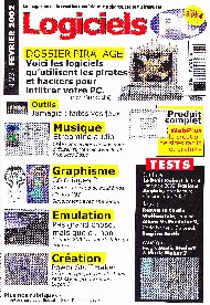 Jaquette de Logiciels PC — n°23