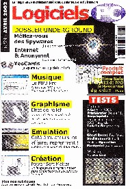 Jaquette de Logiciels PC — n°24