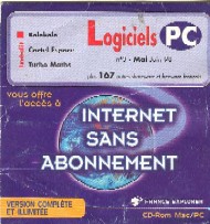 Jaquette de Logiciels PC — CD 03