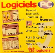 Jaquette de Logiciels PC — CD 05