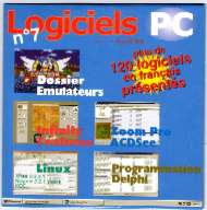 Jaquette de Logiciels PC — CD 07