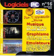 Jaquette de Logiciels PC — CD 16