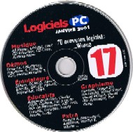 Jaquette de Logiciels PC — CD 17