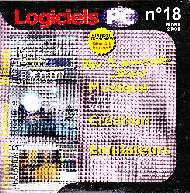 Jaquette de Logiciels PC — CD 18