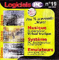 Jaquette de Logiciels PC — CD 19